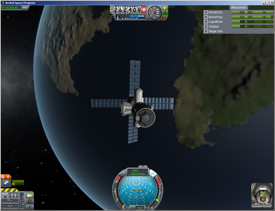 KSP space station