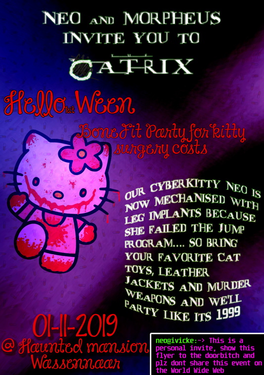catrix benefit party ivicke